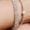 Pulsera tejido plano doble - Imagen 2